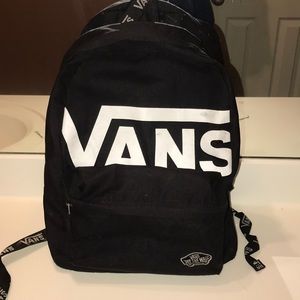 Vans Black Back Pack